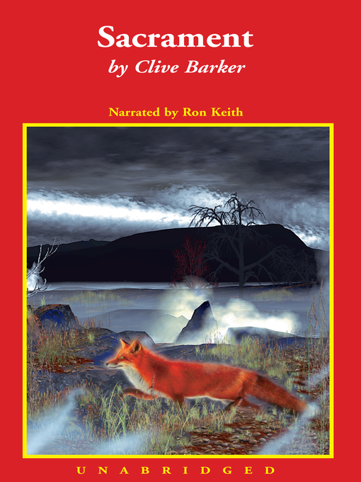 Title details for Sacrament by Clive Barker - Available